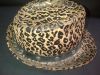 Costume accessories - Leopard print hat with studs band